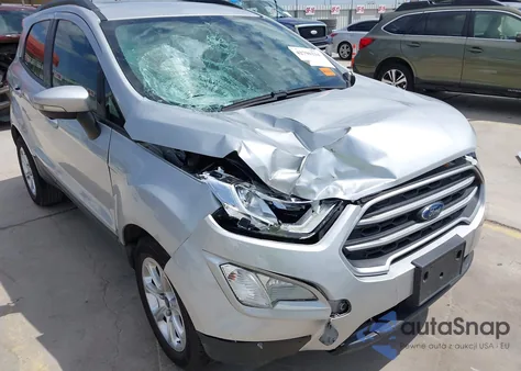 2020 Ford Ecosport Se from USA, damaged, VIN MAJ3S2GE2LC355667